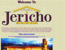 Tablet Screenshot of jerichohouse.org